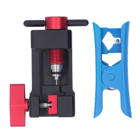 Needle Driver Insertion Tool Bicycle Hydraulic Hose Fitting Insert Tool with Hydraulic Hose Cutter Install Olive Banjo Set Tool In Australia - Darrahopens