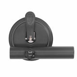 Universal Suction Cup Flag Pole Bracket Vehicle Flagpole Bracket Multi Function Flag Pole Holder Aluminum Alloy Silicone Black
