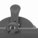 Universal Suction Cup Flag Pole Bracket Vehicle Flagpole Bracket Multi Function Flag Pole Holder Aluminum Alloy Silicone Black