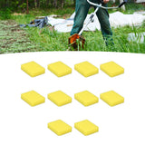 10Pcs Air Filter Cotton Engine Lawn Mower Filter Cotton 799579 for 5434 4248 08P502 30‑183 102‑573 09P602 09P702