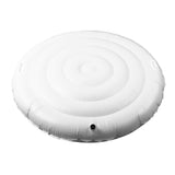 4.5 Ft Inflatable Hot Tub Cover Foldable Energy Saving Lid for Round Outdoor Inflatable Hot Tubs In Australia - Darrahopens