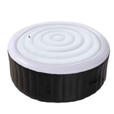 4.5 Ft Inflatable Hot Tub Cover Foldable Energy Saving Lid for Round Outdoor Inflatable Hot Tubs In Australia - Darrahopens