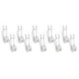 10pcs Tomato Roller Hooks Galvanized Steel Wire PP Heat Resistant Space Saving 15m Twine Vine Crop Trellis Roller Hooks for Cucumber Loofah Grapes In Australia - Darrahopens