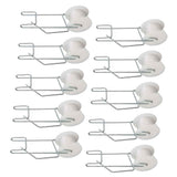 10pcs Tomato Roller Hooks Galvanized Steel Wire PP Heat Resistant Space Saving 15m Twine Vine Crop Trellis Roller Hooks for Cucumber Loofah Grapes In Australia - Darrahopens