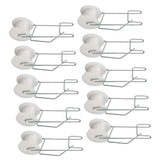 10pcs Tomato Roller Hooks Galvanized Steel Wire PP Heat Resistant Space Saving 15m Twine Vine Crop Trellis Roller Hooks for Cucumber Loofah Grapes In Australia - Darrahopens