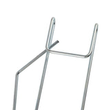 10pcs Tomato Roller Hooks Galvanized Steel Wire PP Heat Resistant Space Saving 15m Twine Vine Crop Trellis Roller Hooks for Cucumber Loofah Grapes