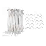 10PCS Tomato Support Hooks with Twine Plant Climbing Clips Stainless Steel Easy Use Garden Hooks for Cucumber Cherry Vegetable In Australia - Darrahopens