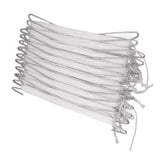 10PCS Tomato Support Hooks with Twine Plant Climbing Clips Stainless Steel Easy Use Garden Hooks for Cucumber Cherry Vegetable