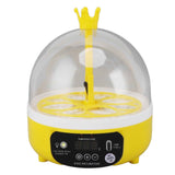 Mini Egg Incubator for Home Automatic Temperature Humidity Control 4 Eggs Candler Poultry Hatching Machine for Chickens Ducks Pigeons Manual Turning In Australia - Darrahopens