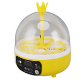 Mini Egg Incubator for Home Automatic Temperature Humidity Control 4 Eggs Candler Poultry Hatching Machine for Chickens Ducks Pigeons Manual Turning In Australia - Darrahopens