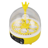 Mini Egg Incubator for Home Automatic Temperature Humidity Control 4 Eggs Candler Poultry Hatching Machine for Chickens Ducks Pigeons Manual Turning In Australia - Darrahopens
