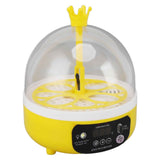Mini Egg Incubator for Home Automatic Temperature Humidity Control 4 Eggs Candler Poultry Hatching Machine for Chickens Ducks Pigeons Auto Turning In Australia - Darrahopens