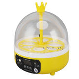 Mini Egg Incubator for Home Automatic Temperature Humidity Control 4 Eggs Candler Poultry Hatching Machine for Chickens Ducks Pigeons Auto Turning In Australia - Darrahopens
