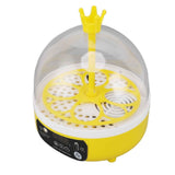 Mini Egg Incubator for Home Automatic Temperature Humidity Control 4 Eggs Candler Poultry Hatching Machine for Chickens Ducks Pigeons Auto Turning In Australia - Darrahopens