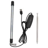 48 LEDs Plant Lamp with 4H 8H 12H Timing 6 Modes Full Spectrum 5W USB 5V Telescopic Small Grow Light for Indoor Plants In Australia - Darrahopens
