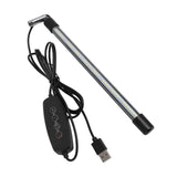 48 LEDs Plant Lamp with 4H 8H 12H Timing 6 Modes Full Spectrum 5W USB 5V Telescopic Small Grow Light for Indoor Plants In Australia - Darrahopens