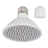 8W Indoor Plant Lamp Bulb 200 LED Heat Dissipation Full Spectrum Plant Grow Light Bulb for Home Greenhouse 110 to 220V