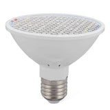 8W Indoor Plant Lamp Bulb 200 LED Heat Dissipation Full Spectrum Plant Grow Light Bulb for Home Greenhouse 110 to 220V In Australia - Darrahopens