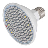 8W Indoor Plant Lamp Bulb 200 LED Heat Dissipation Full Spectrum Plant Grow Light Bulb for Home Greenhouse 110 to 220V In Australia - Darrahopens