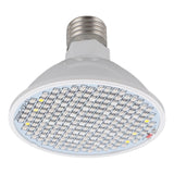 8W Indoor Plant Lamp Bulb 200 LED Heat Dissipation Full Spectrum Plant Grow Light Bulb for Home Greenhouse 110 to 220V