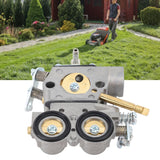Grass Trimmer Carburetor High Performance Aluminum Mower Carburetor For 586346601 253 253R 553RS