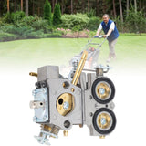 Grass Trimmer Carburetor High Performance Aluminum Mower Carburetor For 586346601 253 253R 553RS