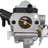 Carburetor Aluminum Improved Engine Efficiency Reliable for 0615 FS89 FS89R FS91 FS91R FS111 FS111R FS111RX