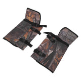 1 Pair Snake Gaiters Polyester Fiber Breathable Lightweight Snake Proof Leg Cover for Hiking Camping Mountaineering Leaf In Australia - Darrahopens