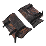 1 Pair Snake Gaiters Polyester Fiber Breathable Lightweight Snake Proof Leg Cover for Hiking Camping Mountaineering Leaf
