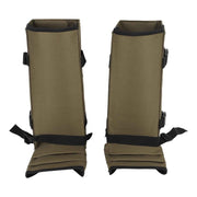 1 Pair Snake Gaiters Polyester Fiber Breathable Lightweight Snake Proof Leg Cover for Hiking Camping Mountaineering OD Green In Australia - Darrahopens