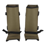 1 Pair Snake Gaiters Polyester Fiber Breathable Lightweight Snake Proof Leg Cover for Hiking Camping Mountaineering OD Green In Australia - Darrahopens