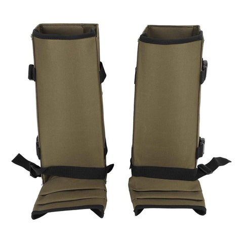 1 Pair Snake Gaiters Polyester Fiber Breathable Lightweight Snake Proof Leg Cover for Hiking Camping Mountaineering OD Green In Australia - Darrahopens
