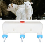 3 Pacifier Small Animal Milk Feeder Piglet Puppy Baby Lamp Goat Milk Feeder Farm Drinking Equipment
