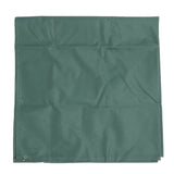 Outdoor Swingset Shade 600D Oxford Cloth Sunproof Waterproof Playground Replacement Canopy Swing Set Tarp Cover for Backyard Green
