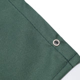 Outdoor Swingset Shade 600D Oxford Cloth Sunproof Waterproof Playground Replacement Canopy Swing Set Tarp Cover for Backyard Green