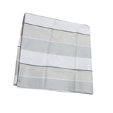 Outdoor Swingset Shade 600D Oxford Cloth Sunproof Waterproof Playground Replacement Canopy Swing Set Tarp Cover for Backyard Striped