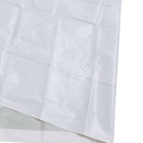 Outdoor Swingset Shade 600D Oxford Cloth Sunproof Waterproof Playground Replacement Canopy Swing Set Tarp Cover for Backyard Striped
