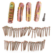 50 Sets Fence Wire Fasteners Carbon Steel Zinc Plated Rust Proof Wire Fencing Staples with Hex Socket Wrench for Repairing Fence In Australia - Darrahopens