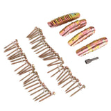 50 Sets Fence Wire Fasteners Carbon Steel Zinc Plated Rust Proof Wire Fencing Staples with Hex Socket Wrench for Repairing Fence In Australia - Darrahopens
