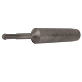 Ground Rod Driver Round Handle Heavy Duty Driving Ground Rod Drills Driver Bit for 5/8inch 3/4inch Ground Rods 20mm / 0.8in