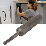Ground Rod Driver Round Handle Heavy Duty Driving Ground Rod Drills Driver Bit for 5/8inch 3/4inch Ground Rods 20mm / 0.8in