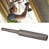 Ground Rod Driver Round Handle Heavy Duty Driving Ground Rod Drills Driver Bit for 5/8inch 3/4inch Ground Rods 13mm / 0.5in
