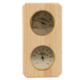 Sauna Thermometer and Hygrometer 2 in 1 Indoor Humidity Temperature Measurement Sauna Room Wooden Sauna Hygrothermograph In Australia - Darrahopens
