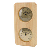 Sauna Thermometer and Hygrometer 2 in 1 Indoor Humidity Temperature Measurement Sauna Room Wooden Sauna Hygrothermograph In Australia - Darrahopens