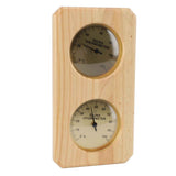 Sauna Thermometer and Hygrometer 2 in 1 Indoor Humidity Temperature Measurement Sauna Room Wooden Sauna Hygrothermograph In Australia - Darrahopens