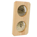 Sauna Thermometer and Hygrometer 2 in 1 Indoor Humidity Temperature Measurement Sauna Room Wooden Sauna Hygrothermograph In Australia - Darrahopens