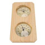 Sauna Thermometer and Hygrometer 2 in 1 Indoor Humidity Temperature Measurement Sauna Room Wooden Sauna Hygrothermograph