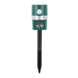Ultrasonic Solar Animal Repeller Professional LED Solar Powered Bird Repeller with PIR Motion Sensor for Garden Yard Farm In Australia - Darrahopens