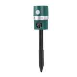 Ultrasonic Solar Animal Repeller Professional LED Solar Powered Bird Repeller with PIR Motion Sensor for Garden Yard Farm