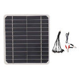 10W 12V Solar Panel Car Battery Charger 10 Watt 12 Volt Solar Panel for Charging Cars Mobile Phone Batteries In Australia - Darrahopens
